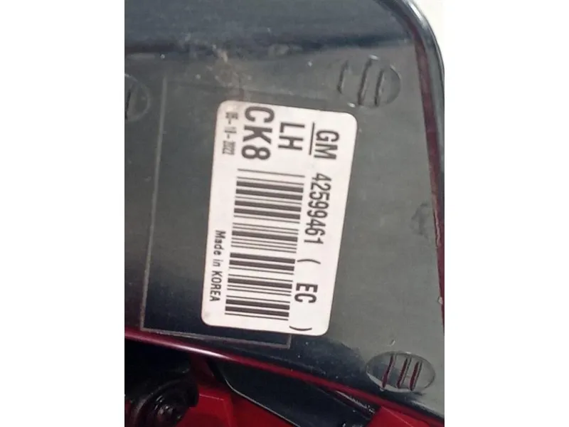 Fanale POST SX 42599461 Opel Mokka X 2016