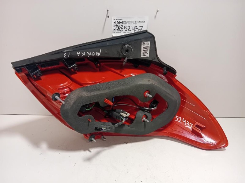 Fanale POST SX 42599461 Opel Mokka X 2016