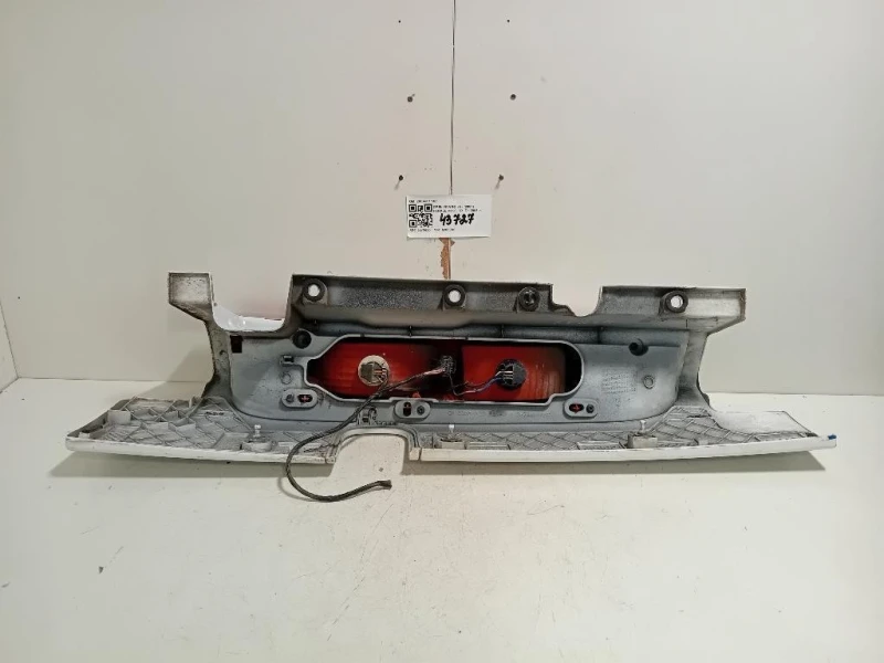 Fanale POST SX 265A60118R Opel Vivaro A 2007