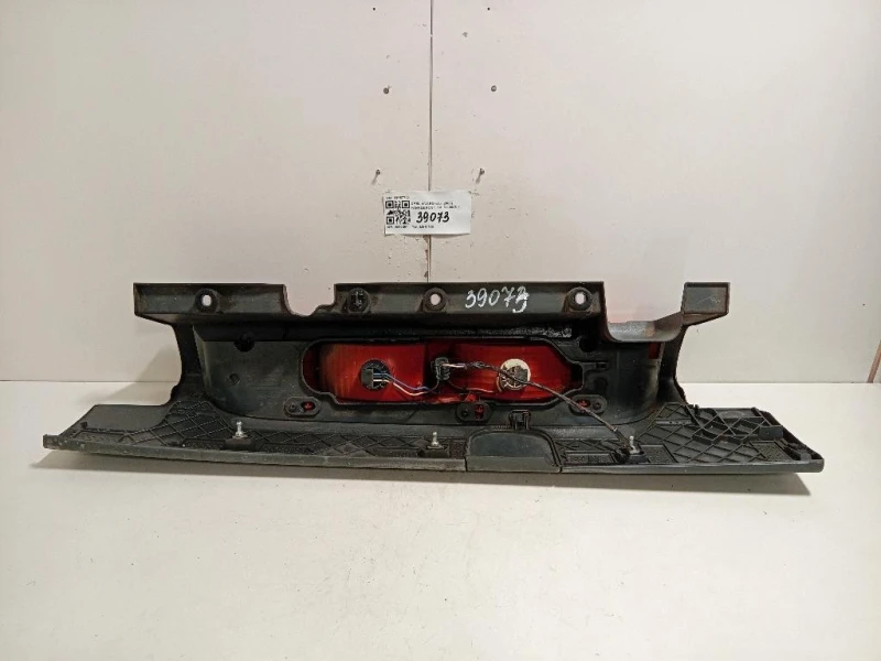 Fanale POST SX 93857722 Opel Vivaro A 2007