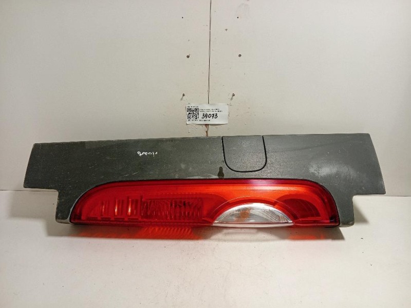 Fanale POST SX 93857722 Opel Vivaro A 2007