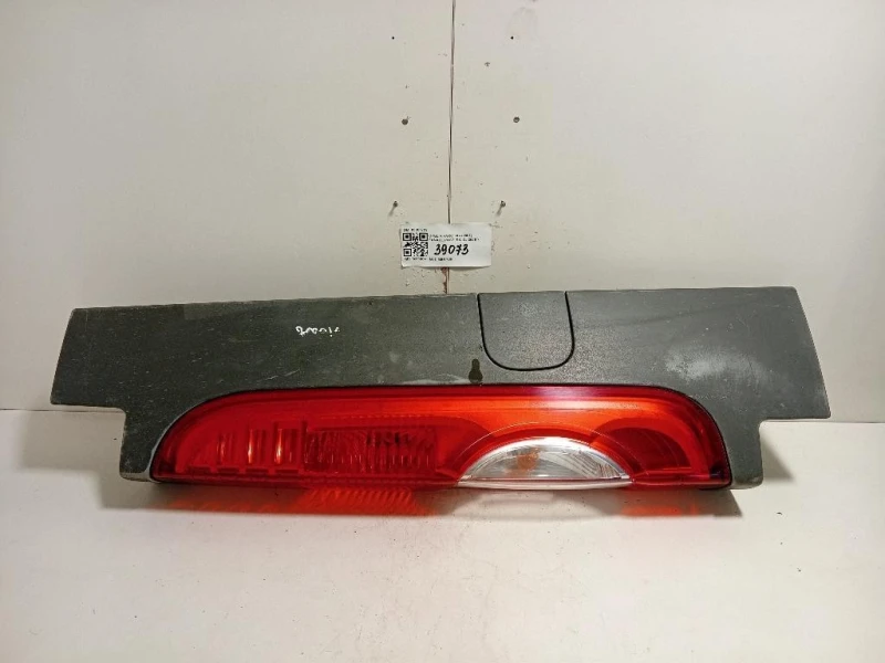 Fanale POST SX 93857722 Opel Vivaro A 2007