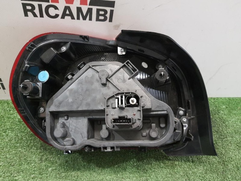 Fanale POST DX 9812257480 Citroen C3 III 2016