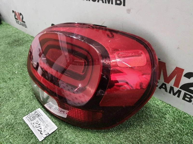 Fanale POST DX 9812257480 Citroen C3 III 2016