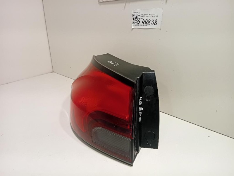 Fanale POST SX 39033312 Opel Zafira C 2012