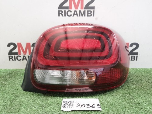Fanale POST DX 9812257480 Citroen C3 III 2016