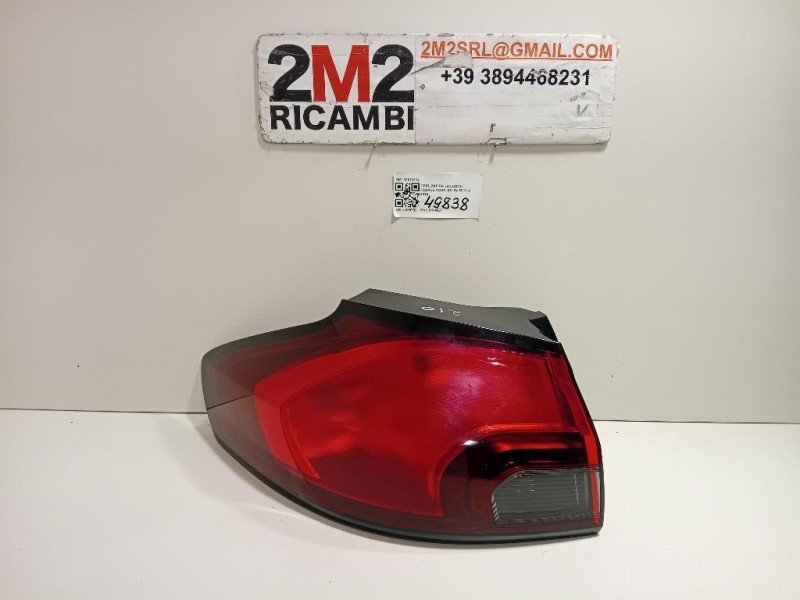 Fanale POST SX 39033312 Opel Zafira C 2012