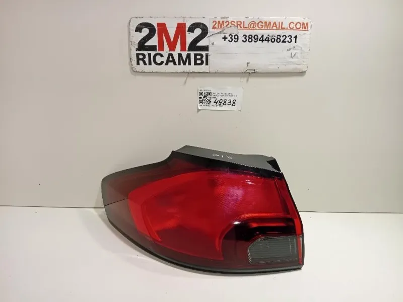 Fanale POST SX 39033312 Opel Zafira C 2012