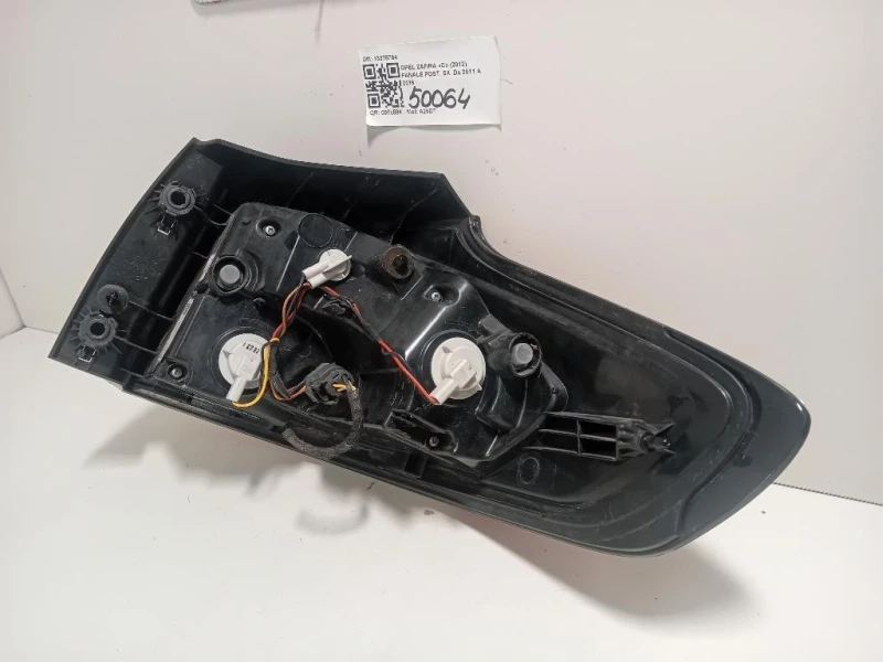 Fanale POST SX 13278784 Opel Zafira C 2012