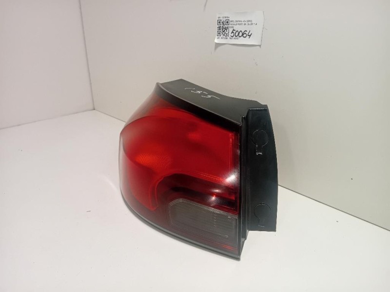Fanale POST SX 13278784 Opel Zafira C 2012