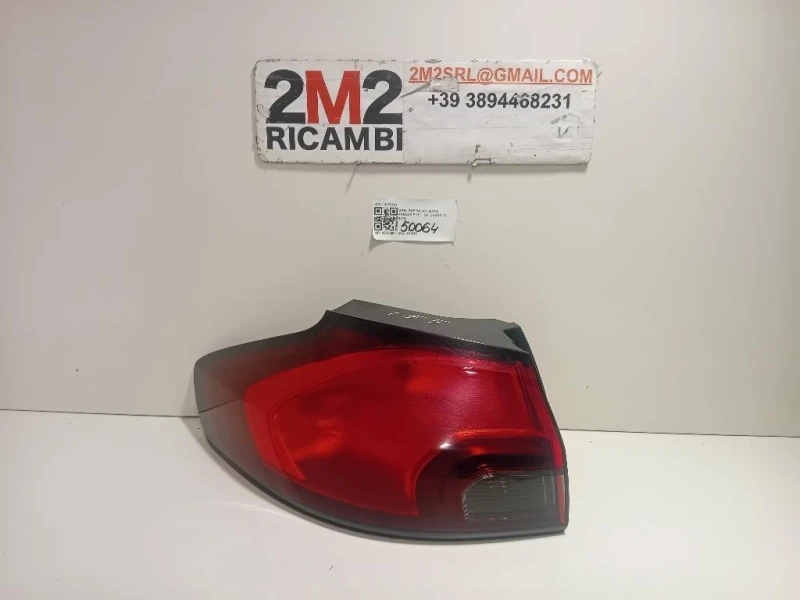 Fanale POST SX 13278784 Opel Zafira C 2012
