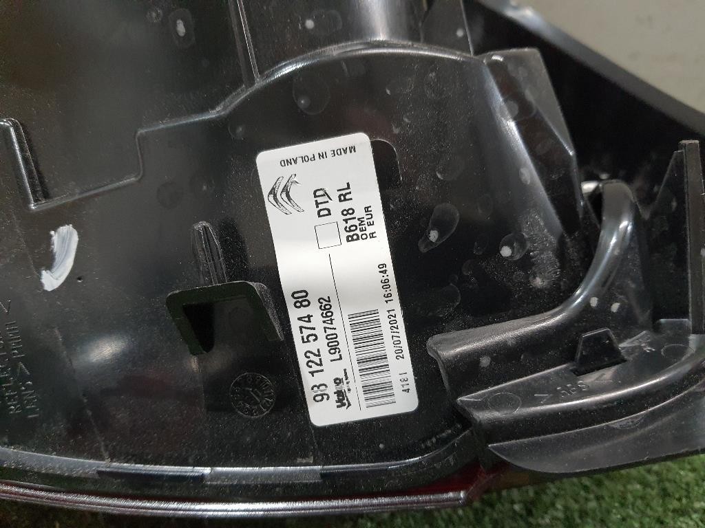 Fanale POST DX 9812257480 Citroen C3 III 2016