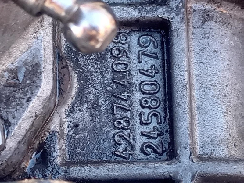 Cambio MDG 5 MARCE MANUALE Opel Astra J 2012