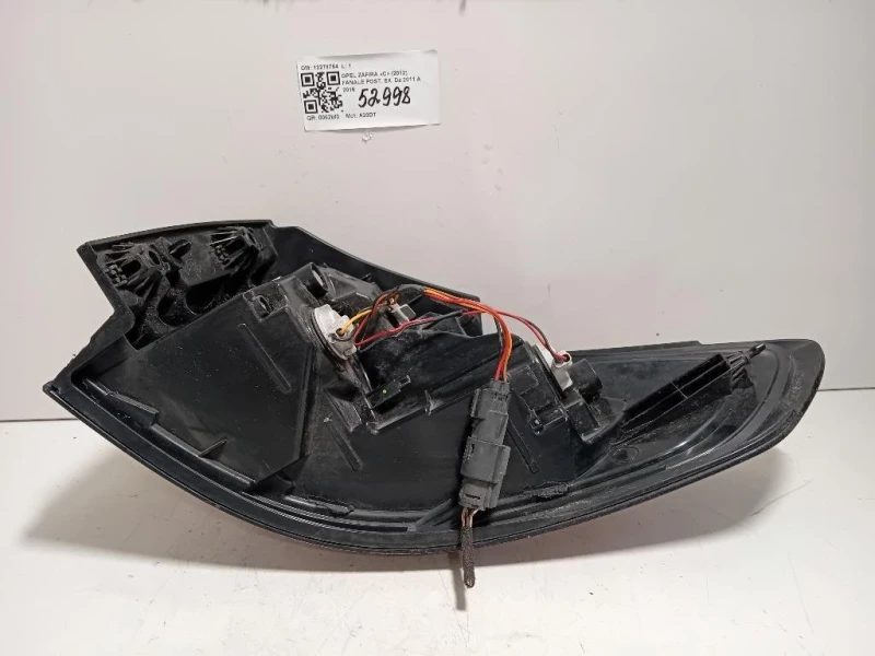 Fanale POST SX 13278784 Opel Zafira C 2012