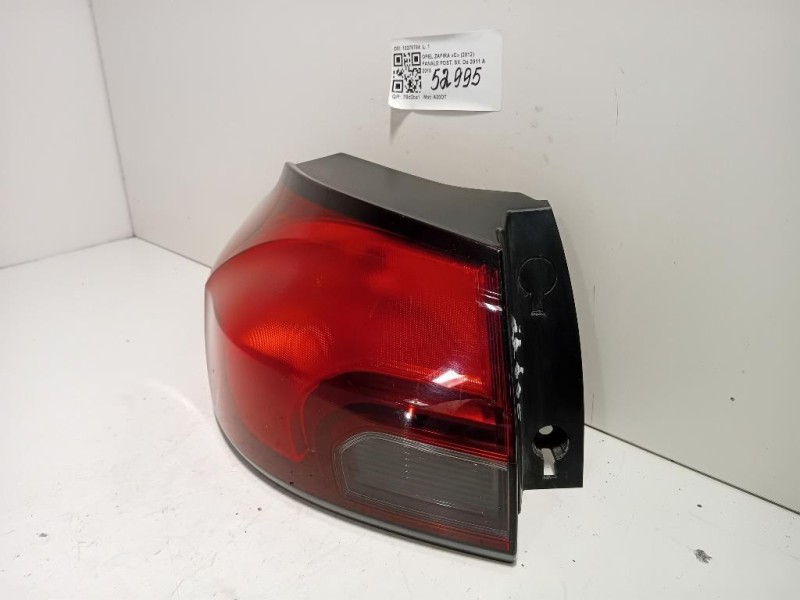 Fanale POST SX 13278784 Opel Zafira C 2012