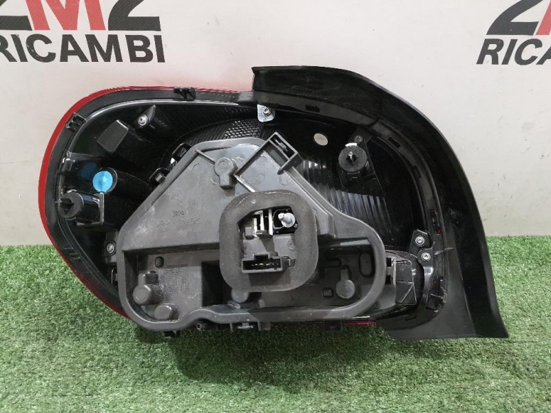 Fanale POST DX 9812257480 Citroen C3 III 2016