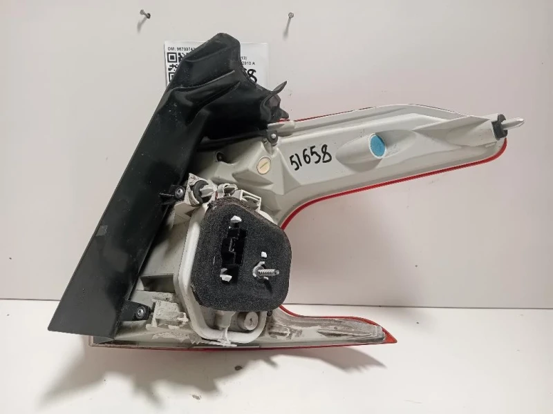 Fanale POST SX 9678074280 Peugeot 2008 I 2013