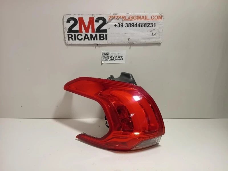 Fanale POST SX 9678074280 Peugeot 2008 I 2013