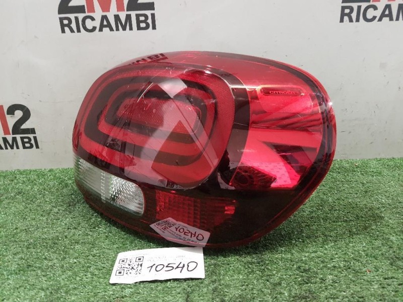 Fanale POST DX 9812257480 Citroen C3 III 2016