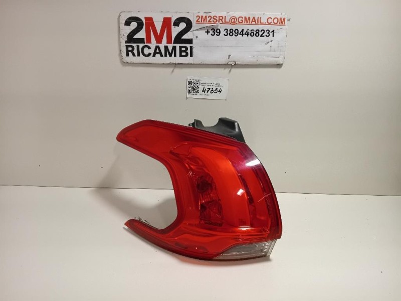 Fanale POST SX 9678074280 Peugeot 2008 I 2016
