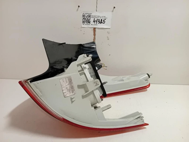 Fanale POST SX 9678074280 Peugeot 2008 I 2016