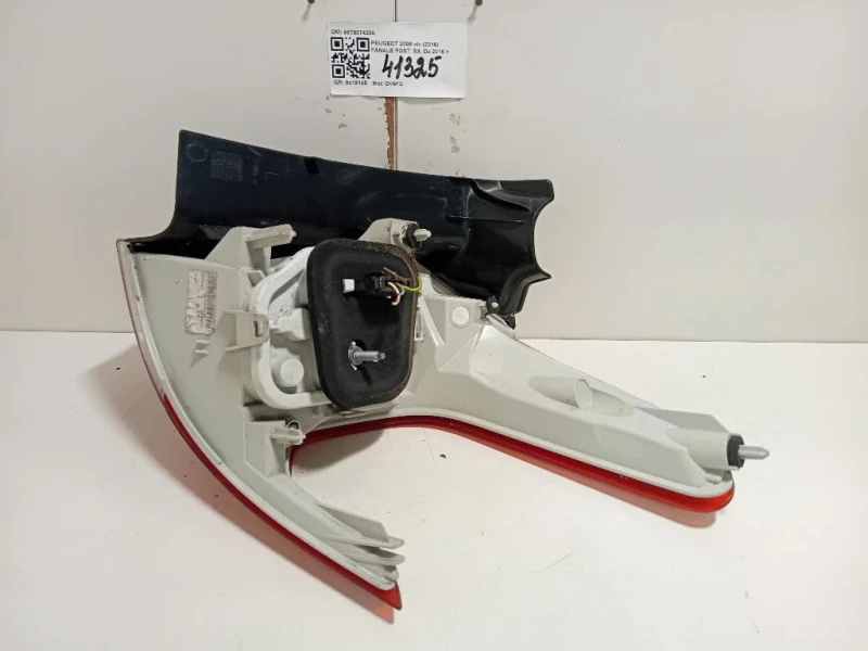 Fanale POST SX 9678074280 Peugeot 2008 I 2016