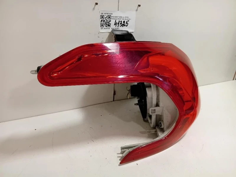 Fanale POST SX 9678074280 Peugeot 2008 I 2016