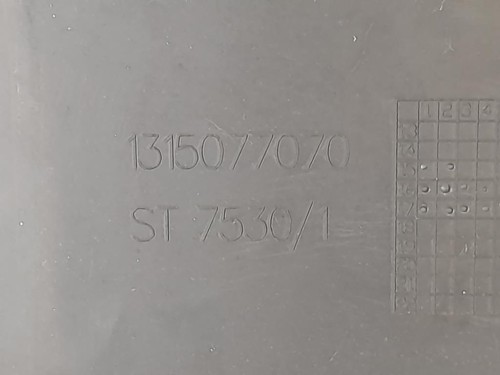 Paraurti Centrale ANT 1315077070 Citroen Jumper III 2014