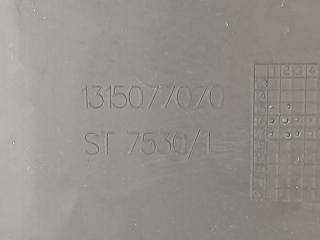 Paraurti Centrale ANT 1315077070 Citroen Jumper III 2014