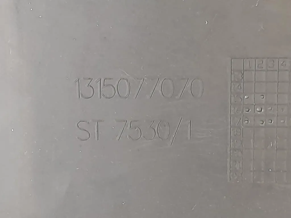 Paraurti Centrale ANT 1315077070 Citroen Jumper III 2014