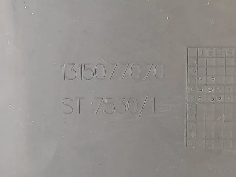 Paraurti Centrale ANT 1315077070 Citroen Jumper III 2014