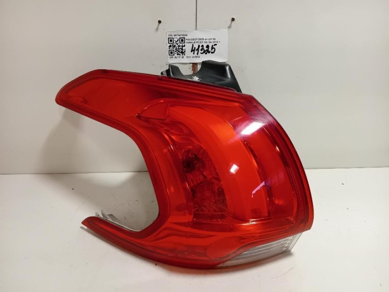 Fanale POST SX 9678074280 Peugeot 2008 I 2016