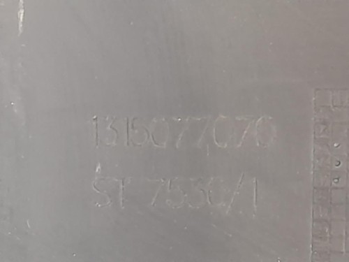 Paraurti Centrale ANT 1315077070 Citroen Jumper III 2014