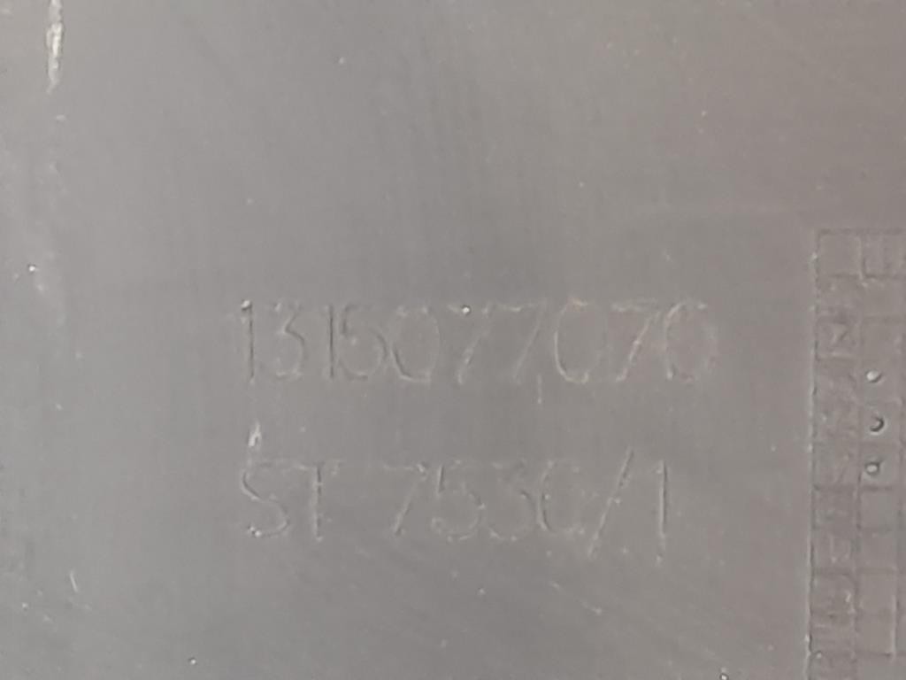 Paraurti Centrale ANT 1315077070 Citroen Jumper III 2014