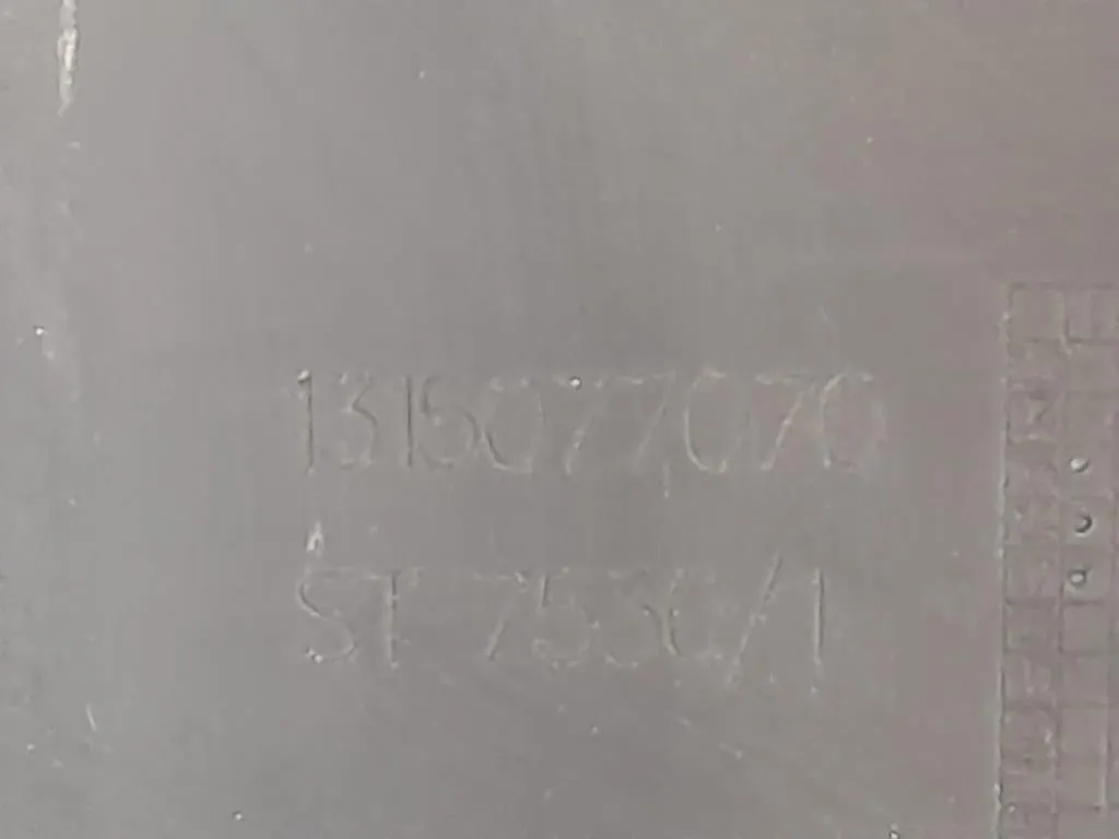 Paraurti Centrale ANT 1315077070 Citroen Jumper III 2014