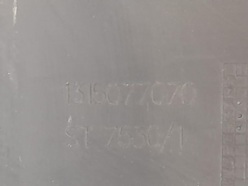 Paraurti Centrale ANT 1315077070 Citroen Jumper III 2014