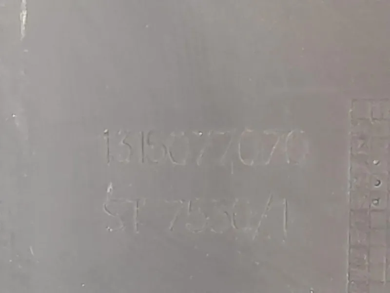 Paraurti Centrale ANT 1315077070 Citroen Jumper III 2014