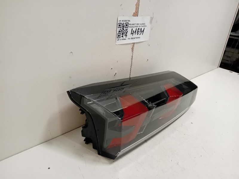 Fanale POST SX 9825957580 Peugeot 2008 II 2020
