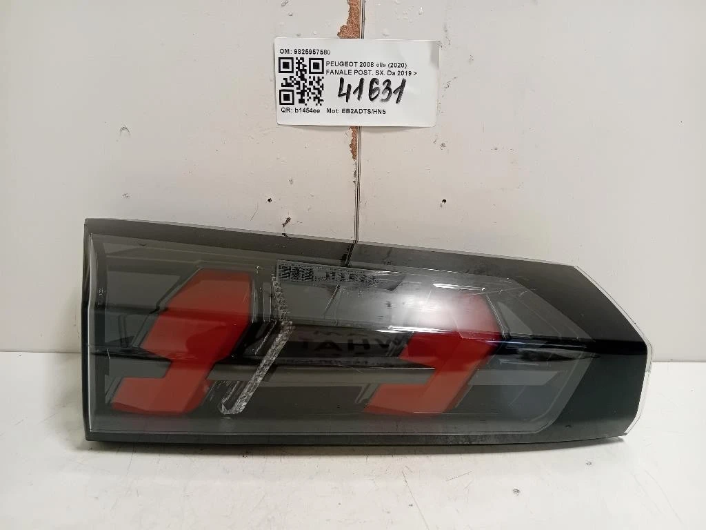 Fanale POST SX 9825957580 Peugeot 2008 II 2020