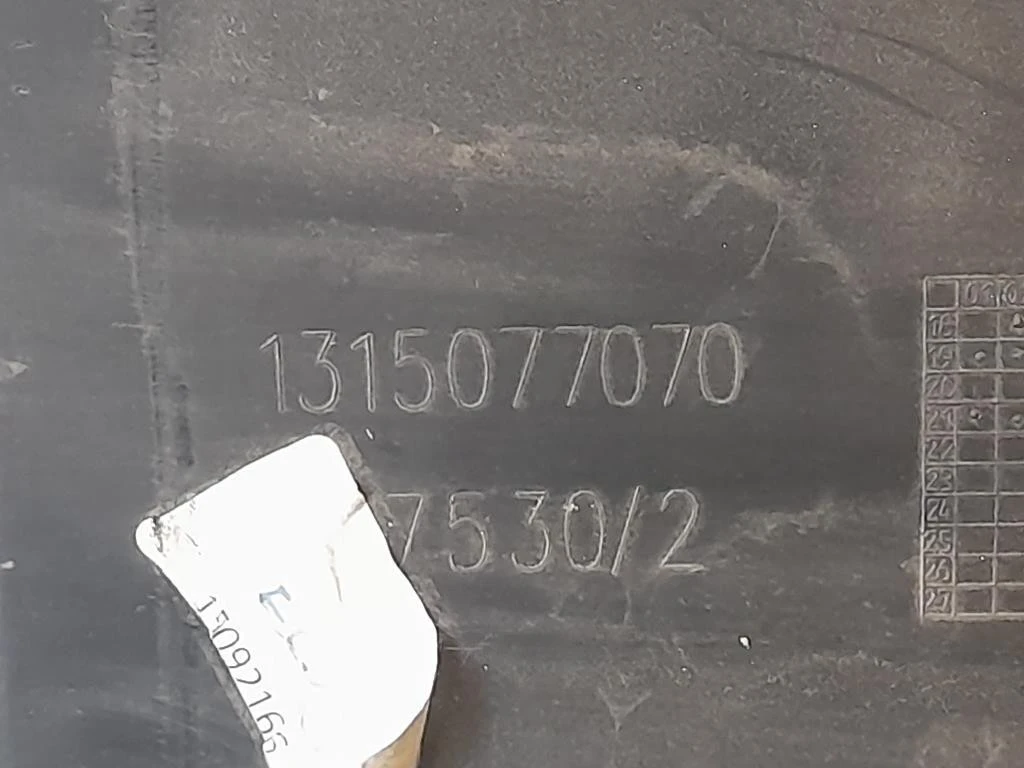 Paraurti Centrale ANT 1315077070 Citroen Jumper III 2014