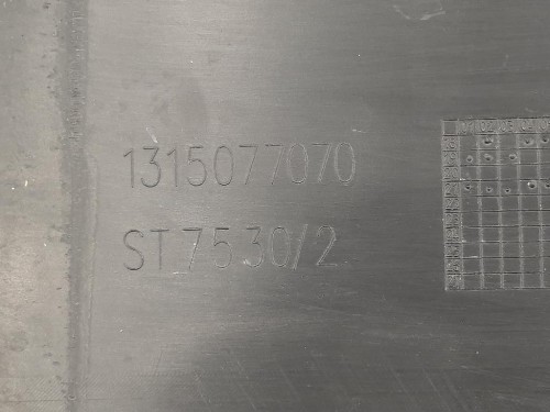 Paraurti Centrale ANT 1315077070 Citroen Jumper III 2014