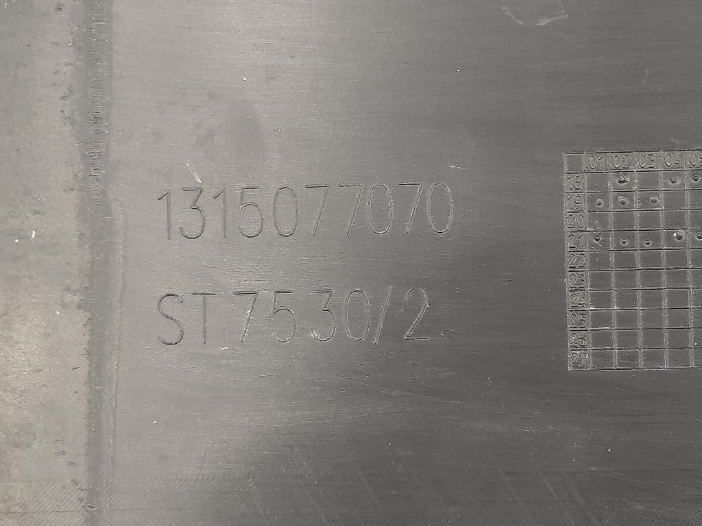 Paraurti Centrale ANT 1315077070 Citroen Jumper III 2014