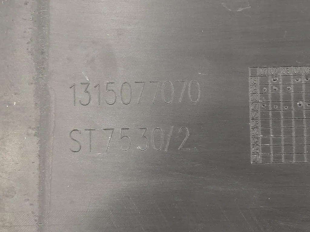 Paraurti Centrale ANT 1315077070 Citroen Jumper III 2014