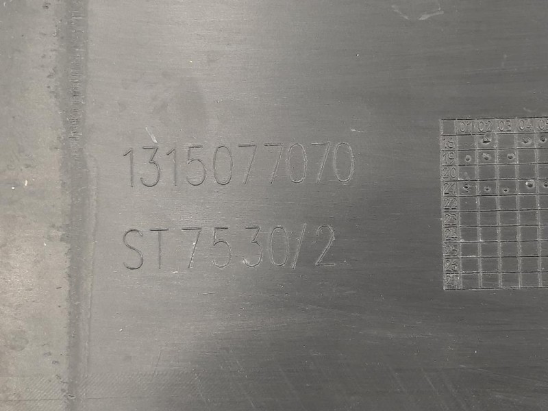 Paraurti Centrale ANT 1315077070 Citroen Jumper III 2014