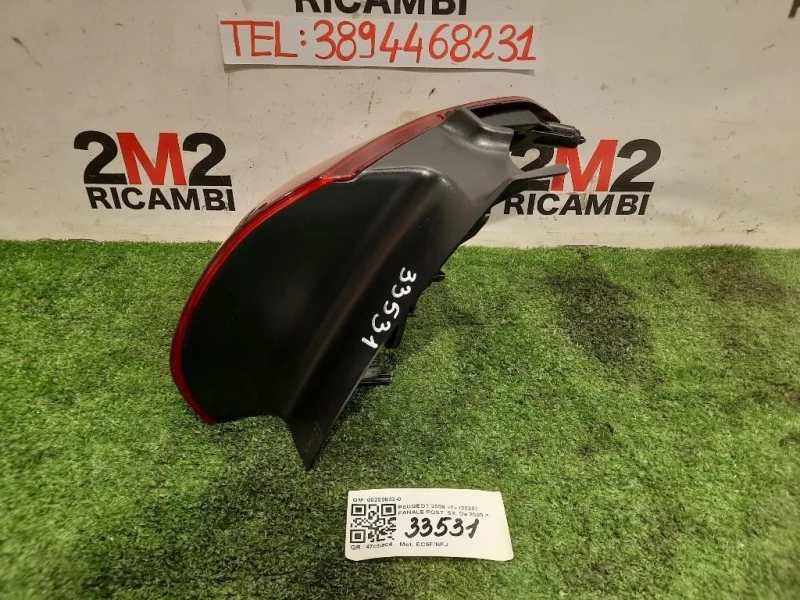 Fanale POST SX 00200842-0 Peugeot 2008 II 2020