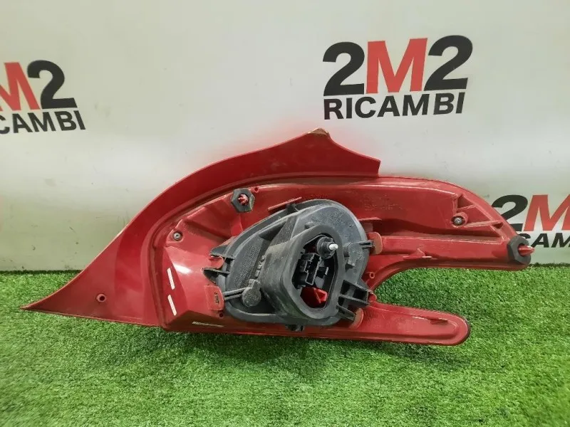 Fanale POST SX 9672628280 Peugeot 208 I 2012