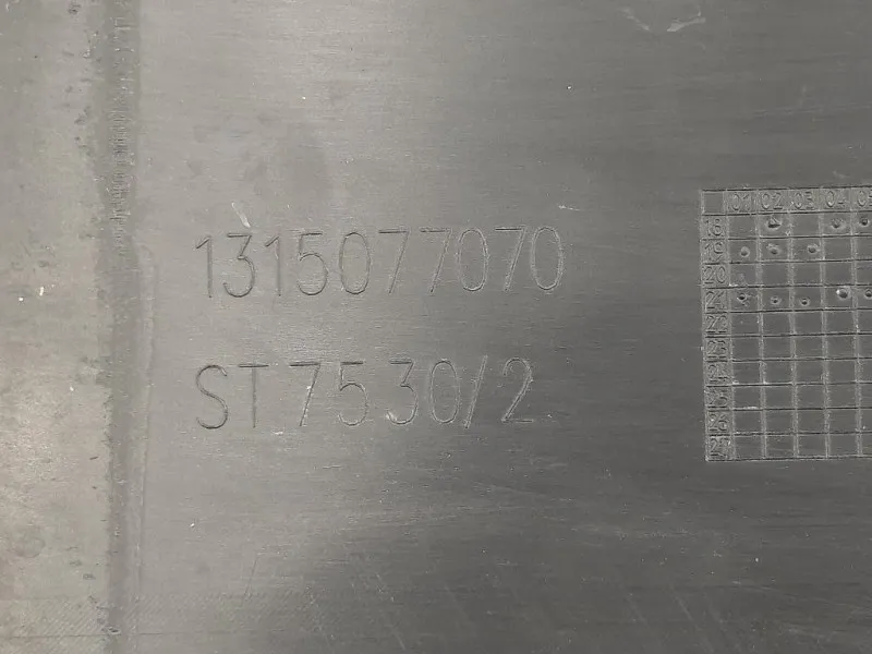 Paraurti Centrale ANT 1315077070 Citroen Jumper III 2014