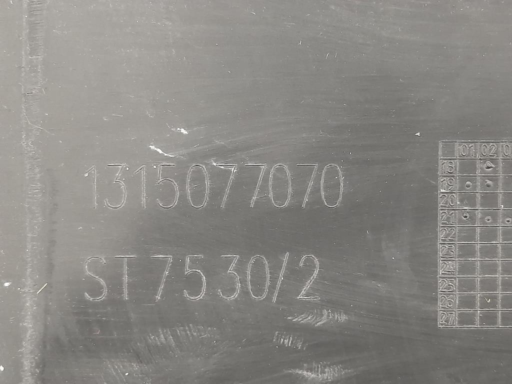 Paraurti Centrale ANT 1315077070 Citroen Jumper III 2014