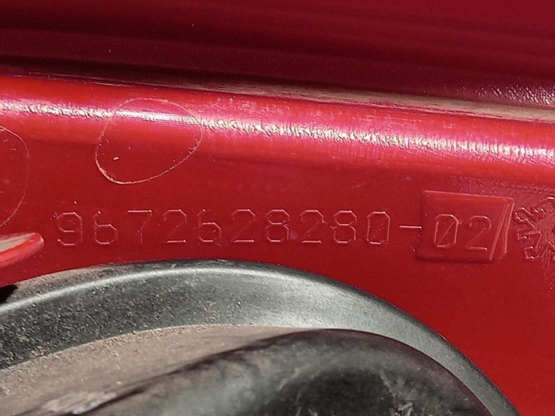 Fanale POST SX 9672628380 Peugeot 208 I 2012