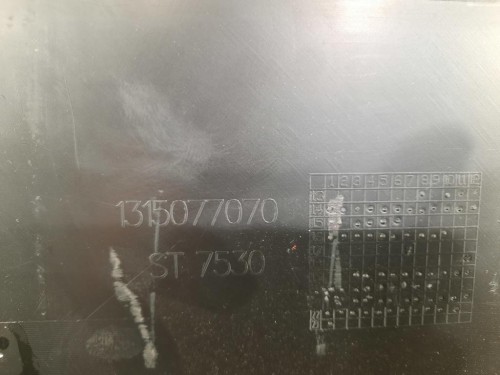 Paraurti Centrale ANT 1315077070 Citroen Jumper III 2014